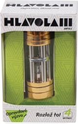 Metallisches Puzzle Ampule