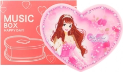 Schmuckkästchen Herz mit Ballerina