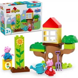 LEGO® DUPLO® 10431 Peppa Wutz – Garten und Baumhaus