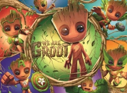 Puzzle Marvel: Groot XXL 100 Teile