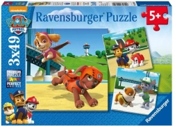 Ravensburger Puzzle Paw Patrol 3×49 Teile