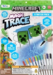 Minecraft Magisches Zeichnen – Starter-Set zum Abpausen