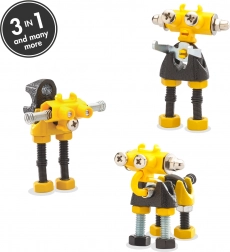 The OffBits Konstruktionsspiel Infobit 3-in-1