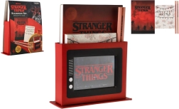 Schreibset Stranger Things mit Ständer und Blöcken