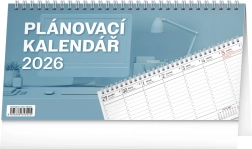 Tischplaner Kalender 2026