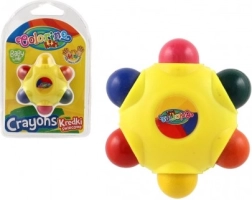 Star Pastell Wachsmalstifte 6 Farben