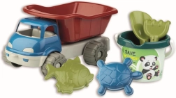 Androni Sandset Wald mit Auto aus recyceltem Kunststoff