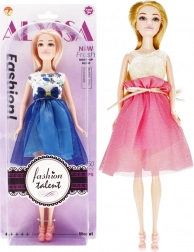 Puppe im Kleid 29 cm
