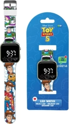 Kinder-LED-Uhr Toy Story 5 Woody