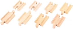 Holz-Schienenverbinder 7 cm (8 Stk.) BIGJIGS RAIL