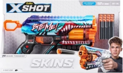 X-Shot Skins Griefer THRASHER – Schaumdart-Pistole, 12 Darts