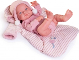 Antonio Juan Nica realistische Babypuppe mit Ganzvinylkörper 42 cm