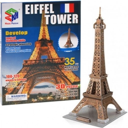 3D-Puzzle Eiffelturm – 35 Teile, ohne Kleber