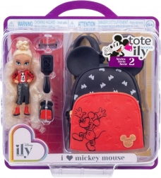Disney ILY 4Ever modische Mini-Puppe mit MICKEY-MAUS-Motiv mit Zubehör