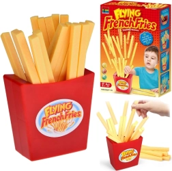 Familienspiel Geschicklichkeit Fliegende Pommes