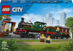 LEGO City Retrozug mit Dampflokomotive