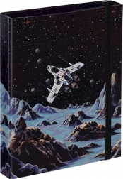 A5 Schulhefte Ordner Pixel Space