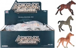 Kunststoff-Fohlen – realistische Figur, 10 cm