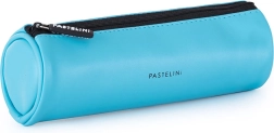 Rundes Etui aus PU PASTELINI blau