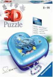 Ravensburger 3D-Puzzle Herz Unterwasserwelt 54 Teile