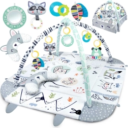 Interaktive Lern-Spieldecke 3-in-1 RICOKIDS Häschen 110 × 100 cm