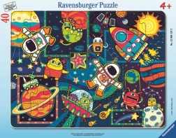 Puzzle Unberechenbares Universum 40 Teile