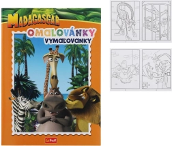 Malbuch Madagascar