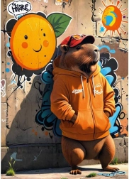 Puzzle CHERRY PAZZI Don't Worry, Be Cappy 500 Teile