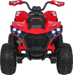 Elektrisches Kinder-Quad Fast Wheel – Rot