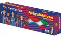 Tempera-Farben ASTRA FC BARCELONA 12×20 ml