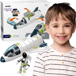 Woopie Weltraum-Set mit Shuttle und Rover