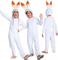 Kinderkostüm POKEMON Scorbunny Kigurumi 126–136 cm (7–8 Jahre)