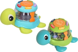 Musikschildkröte mit Trommel und Effekten