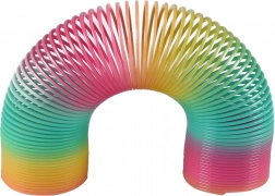 Magische regenbogenfarbene kleine Spirale