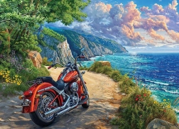 Puzzle Ankunft 500 Teile von Cobble Hill