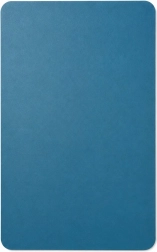 Kunststoff-Schreibtischunterlage Verde grün 58 × 38 cm