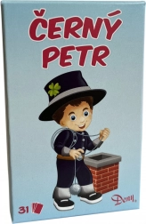 Schwarzer Peter Kominík Spielzeugkarten