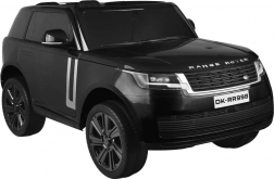 Elektrisches Kinderauto Range Rover 4x4 mit Display und Fernbedienung – Schwarz