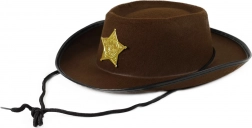 Kinder-Cowboyhut mit Sheriffstern