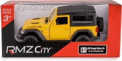 Metallmodell Jeep Wrangler Rubicon 2021 Soft Top 1:35