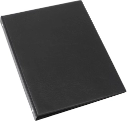 Kunststoff-Ringbuch A5 ohne Einlagen, 4 Ringe