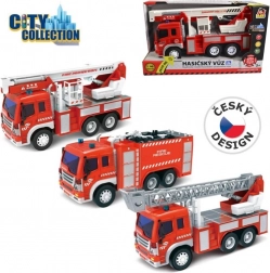 Feuerwehrauto City Collection mit Batterie