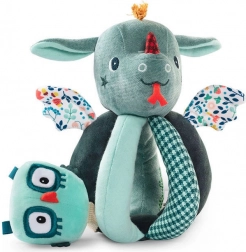 Lilliputiens Rassel und Greifball Drache Joe 6M+