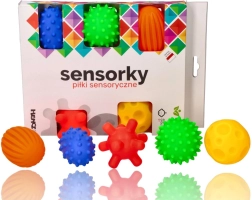 Sensorische Bälle Sensorky – Set mit 5 Stück