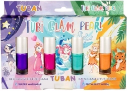 Nagellack Tubi Glam Set 4 Stk - perlmut