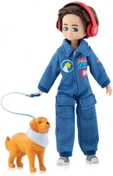 Lottie Finn Püppchen mit Hund und Astronauten-Zubehör