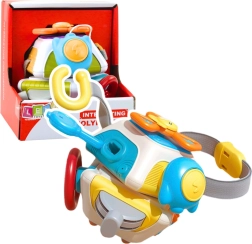 Pädagogischer Sinneswürfel für Kinder – bunter Polyeder