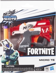 Nerf MicroShots Fortnite Doggo – Mini-Blaster für Schaumstoff-Darts