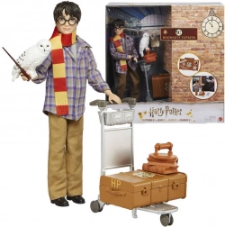 Mattel Harry Potter Figur mit Gefängnis-Hedwig