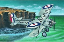 Modell Bristol Bulldog im Maßstab 1:48